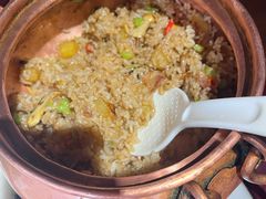 牛肝菌焖饭-蔼若春.传承云南菜(金碧公园店)