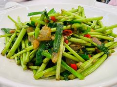 黎蒿炒腊肉-南昌饭店(西黄城根南街店)
