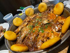 -五谷丰登农家院·地道胶东菜·海鲜烧烤(威海店)