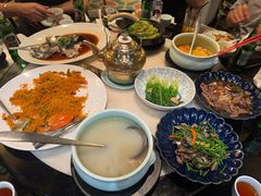 鹅颈桥炒辣蟹-誉八仙粤菜(万象天地店)