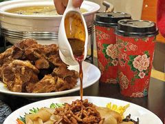 -红东阁东北菜烤肉酒馆(CROSS万象汇店)