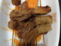 麻辣串-老家肉饼(永泰庄店)