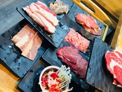 -贺野·自助炭火烤肉(紫藤路店)