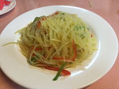 尖椒炒土豆丝-李连贵熏肉大饼(沈阳站店)