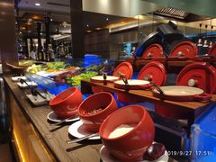 自助取餐区-星河湾半岛酒店·意咖啡西餐厅