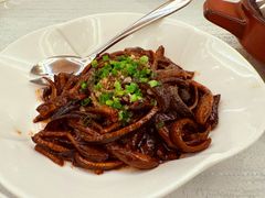 本帮鳝丝-上海和平饭店龙凤厅 Dragon Phoenix