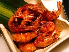 胡味油爆虾-桂满陇天书(南京德基旗舰店)