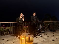 -日落吧·海景咖啡厅·餐酒吧·鸡尾酒·下午茶·乐队表演·浪漫夕阳·三亚文华东方酒店