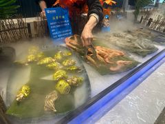 -伍棵煋炭烤自助料理·烤鳗鱼(浦东食品城店)