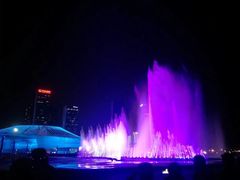 -东港音乐喷泉广场