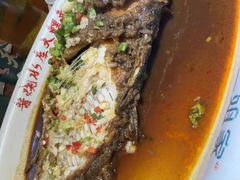 -二姐家三个拿手菜·北塘海鲜·大馅锅贴王(成林道店)