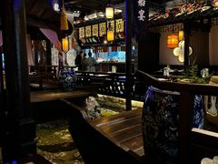 -绿茶餐厅(松江万达店)