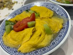 濃雞湯翡翠泡蛋餃-稻香(马头围道店)