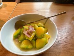 云腿焖姜饼瓜-一坐一忘云南菜(三里屯店)