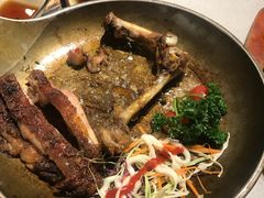 炭烤鸡腿-将军牛排·尔滨地标朝鲜族美食(总店)