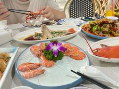 -锦里海景海鲜餐厅.三亚老字号(亚龙湾中心广场店)