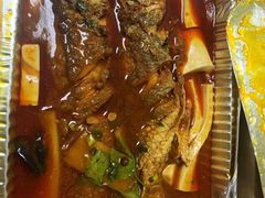 黄鱼烧豆腐-福苗小骆驼烧烤(莲湖路店)