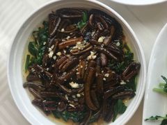 响油鳝糊-怡园饭店-餐厅(四望亭店)