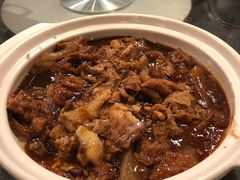 黄焖牛肉-宝轩渔府·老字号海鲜·正宗津菜(水上店)