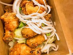 双拼炸鸡-富乐满韩国正宗炸鸡韩国料理(虹泉路店)