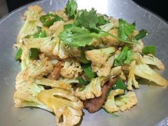 干锅丽水香菇花菜-探花·意境江南菜·唐伯虎文化体验店·松鼠桂鱼(观前店)