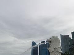 -鱼尾狮公园