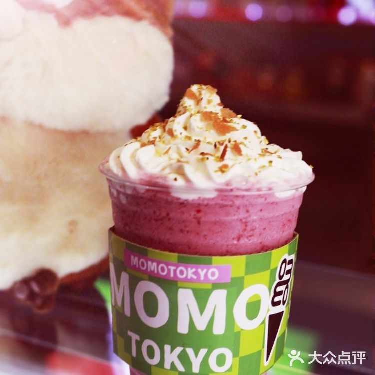 王者段位的冰淇淋，还得是MOMOTOKYO。