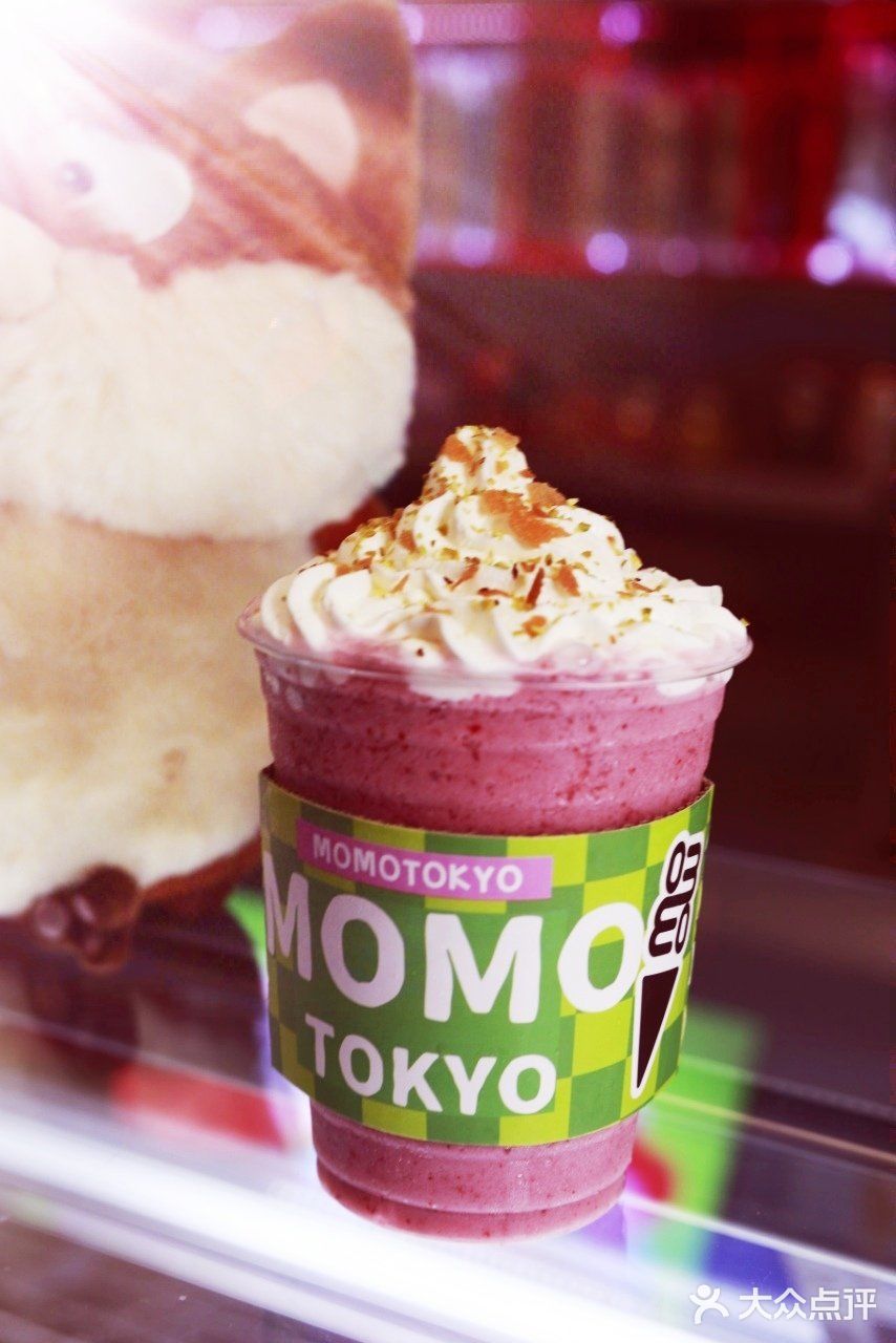 王者段位的冰淇淋,还得是MOMOTOKYO。