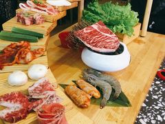 -黑牛の場烤肉(摩天活力城店)
