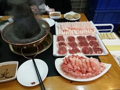 手切羊上脑-北门涮肉·铜锅涮肉(南锣鼓巷店)