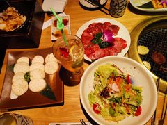 和风蔬菜沙拉-久苑烧肉(世界城广场店)