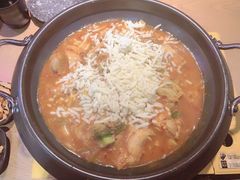 芝士火辣鸡-恩你小木屋·烤肉韩式料理(嘉兴秀洲店)