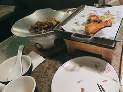 -绿茶餐厅(天津天河城店)