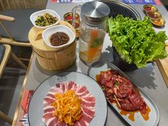 -金会长自助海鲜·烤肉(人民广场店)