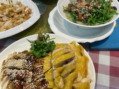上汤南瓜苗-陈记粤湛鸡饭店