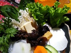 经典蔬菜拼盘-呷哺呷哺 黄金牧场 (新中关购物中心店)