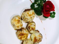 鲜肉芝士焗口蘑-小广寒电影艺术餐厅(小广寒经三路店)