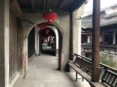 -丝绸小镇荻港古村