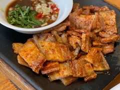 瓦片烤五花肉-山茶云南菜(中关村店)