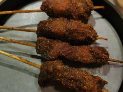 烤牛肉串-左庭右院鲜牛肉火锅(新梅广场店)