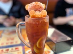 小熊冻柠茶-文通冰室(东方宝泰店)
