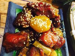 雕梅排骨-云上千禾(水上店)