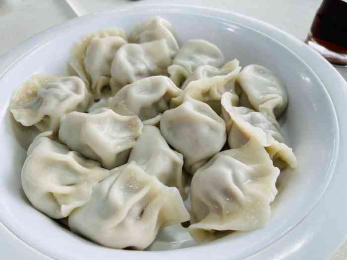 李恩记清真水饺-"之前去过,这次中午去,第一次去二楼,发现.