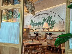 -翠贝卡&Mama Kelly Brunch Coffee(河西店)