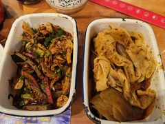 香辣羊杂-煜北·西北小馆(曲阳路店)