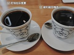 -青山上品咖啡·日式法兰绒手冲(高岛屋百货店)