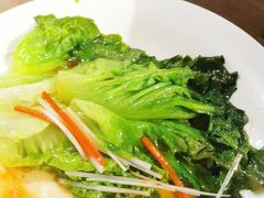 白灼罗马生菜-小尕子新疆菜(百货大楼店)