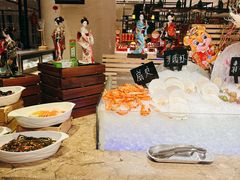 自助取餐区-海鲜自助餐厅·株洲大汉希尔顿酒店