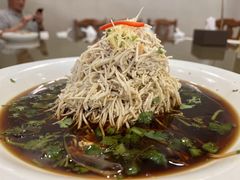 烫干丝-怡园饭店-餐厅(四望亭店)