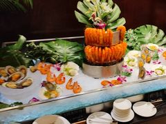 -亮马河饭店翠雅咖啡厅